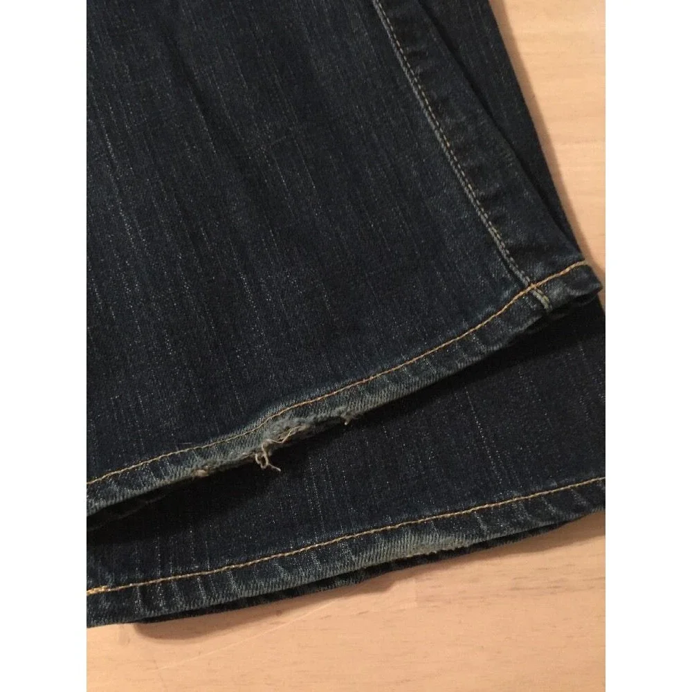 J. Crew Women's Jeans Boot Cut Medium Wash Stretch Jeans Size 27 X 31
